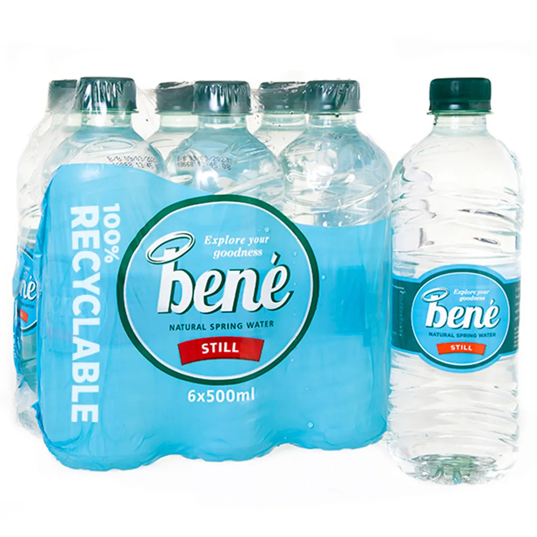 500ml Still Natural Spring Water <br> (24 Units/Case)