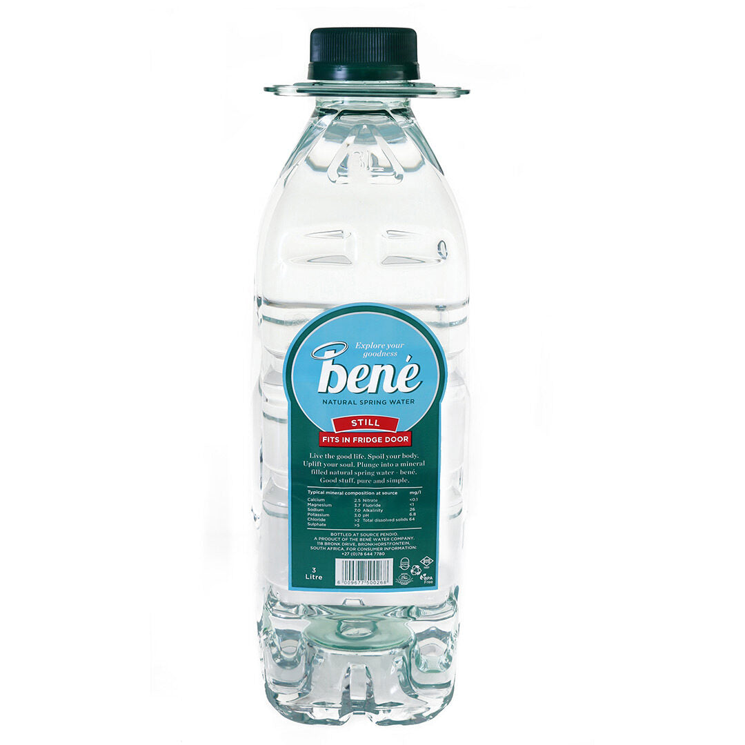 3L Still Natural Spring Water <br> (7 units/case)