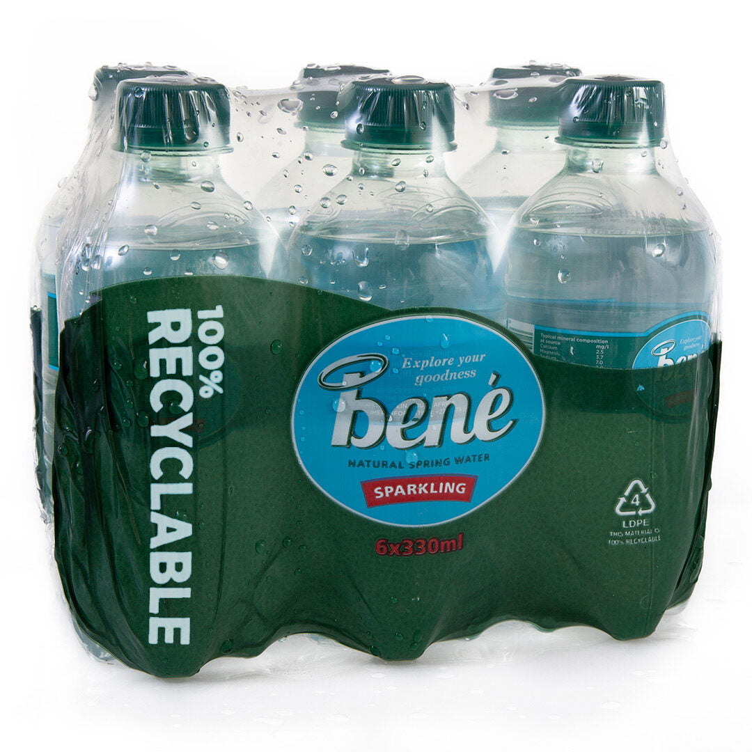 330ml Sparkling Natural Spring Water <br> (24 units/case)