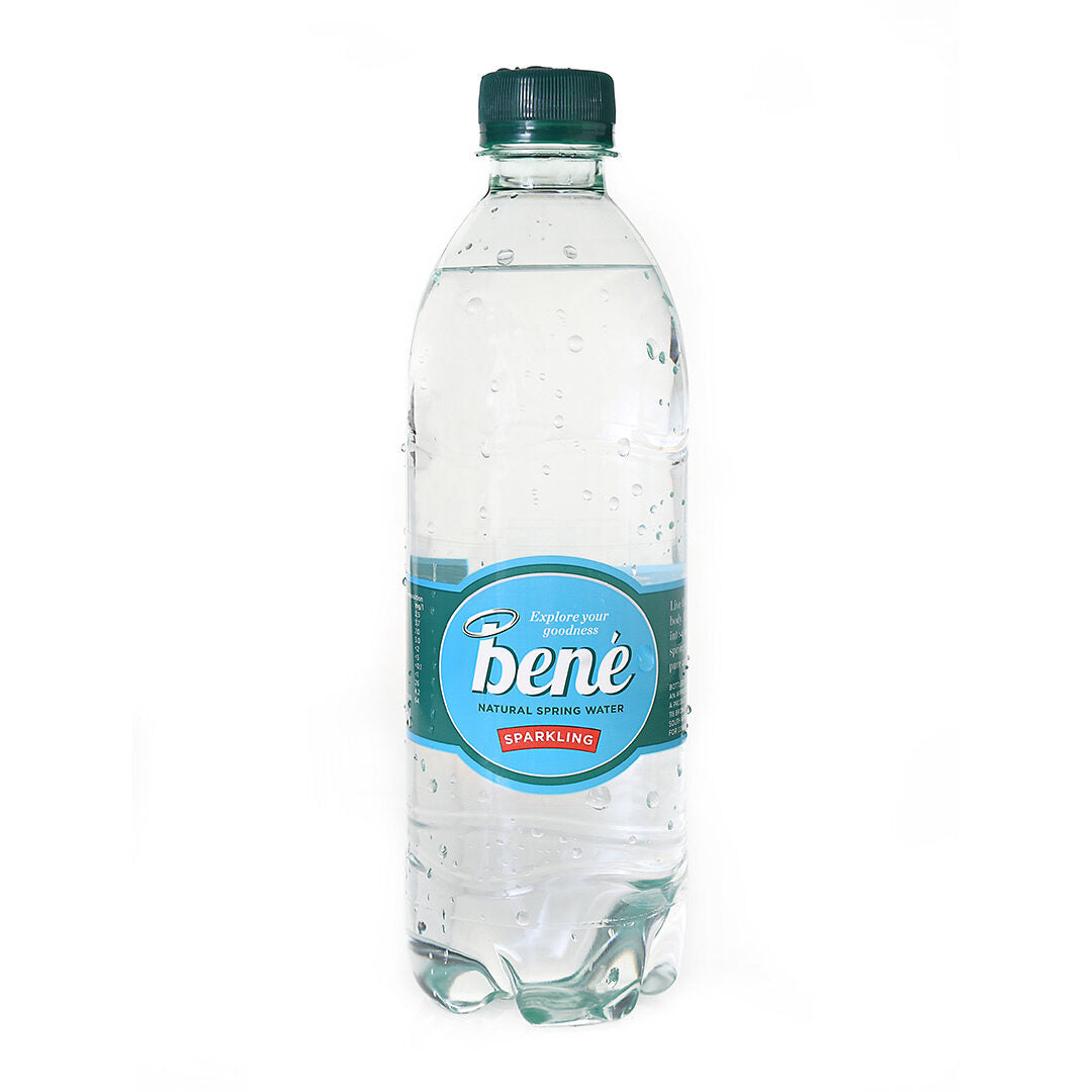 500ml Sparkling Natural Spring Water <br> (24 units/case)