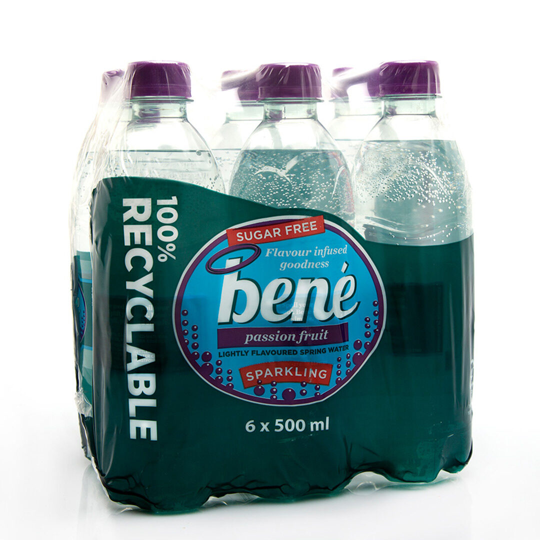 500ml Passion Infused Sparkling Sugar Free Water <br> (24 units/case)