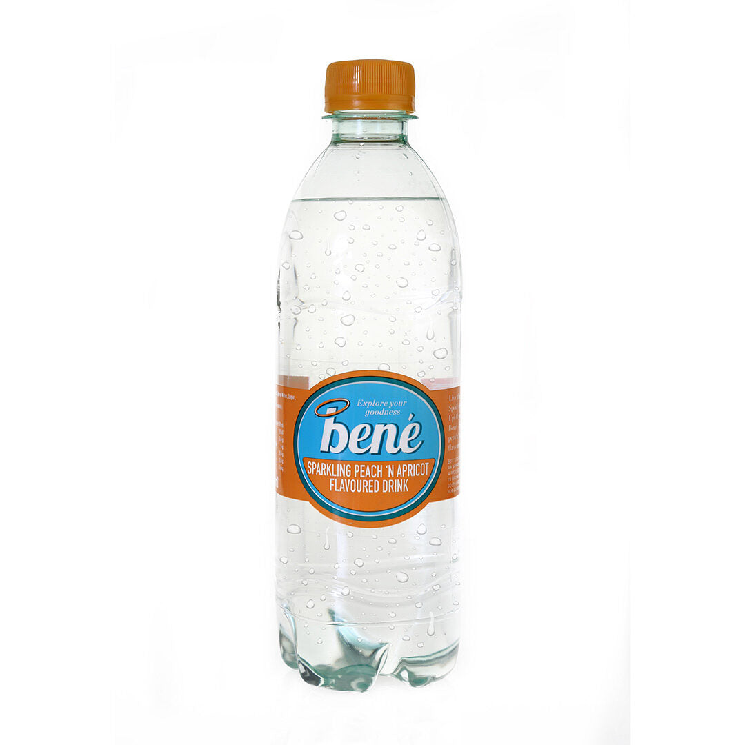 500ml Peach & Apricot Sparkling Water <br> (24 units/case)