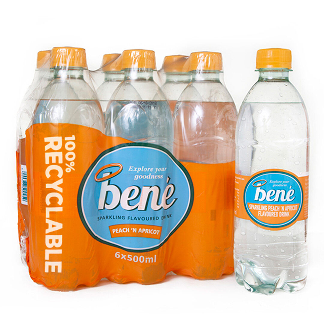 500ml Peach & Apricot Sparkling Water <br> (24 units/case)
