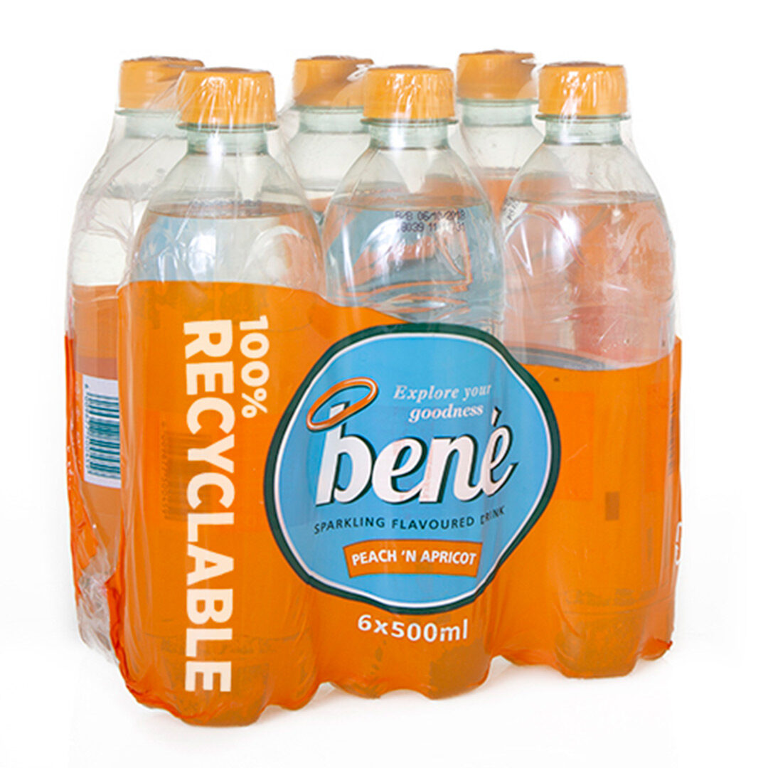 500ml Peach & Apricot Sparkling Water <br> (24 units/case)