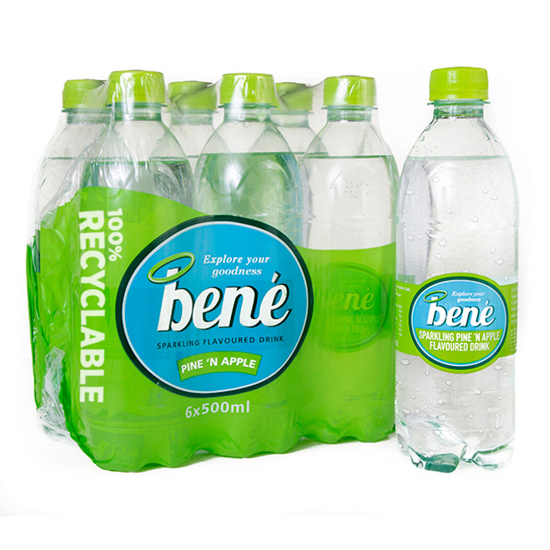 500ml Pine & Apple Sparkling Water <br> (24 units/case)