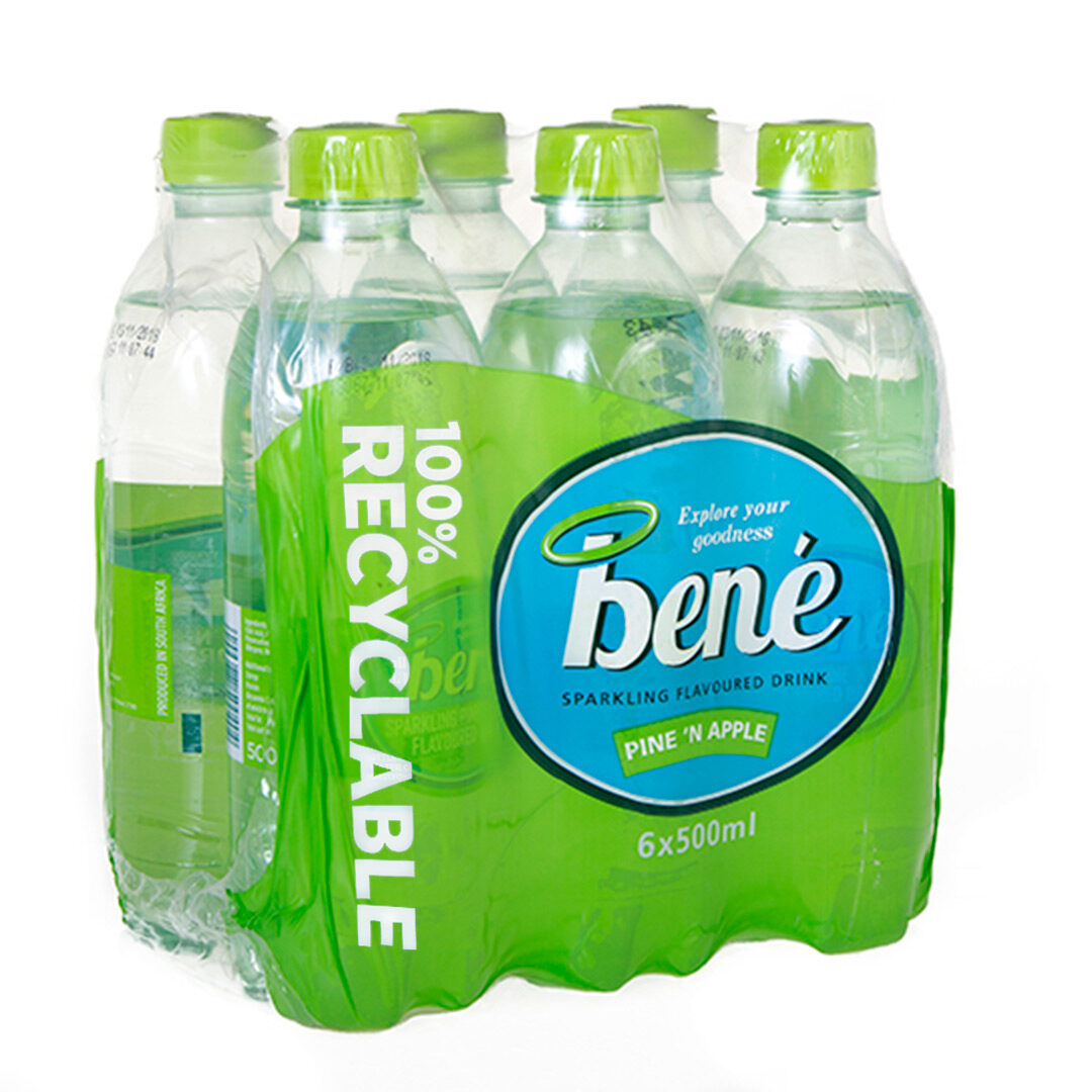 500ml Pine & Apple Sparkling Water <br> (24 units/case)