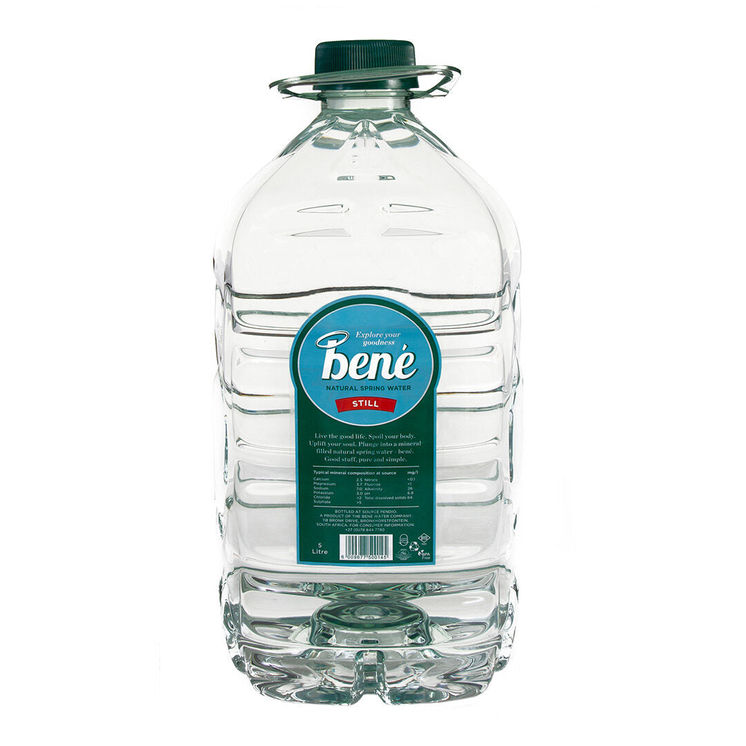 5L Still Natural Spring Water (4 Units/case) – BeneWater