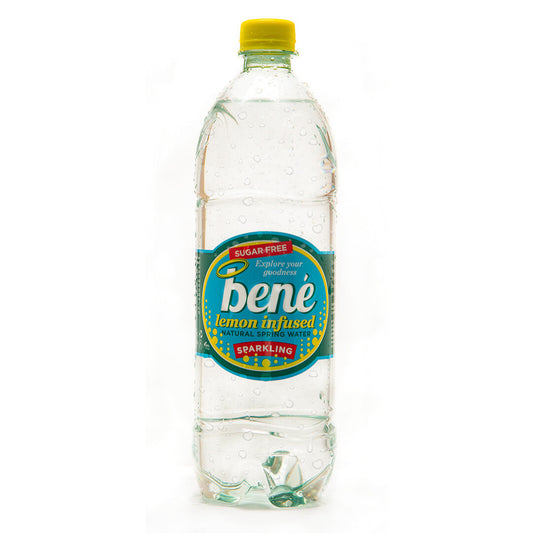 1L Lemon Infused Sparkling Sugar Free Water <br> (12 units/case)