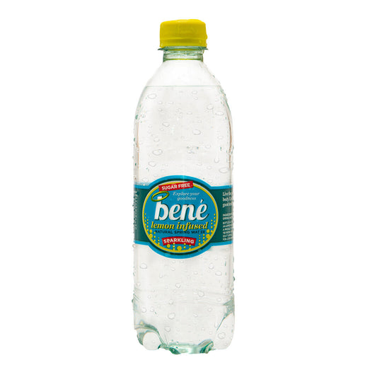 500ml Lemon Infused Sparkling Sugar Free Water <br> (24 units/case)