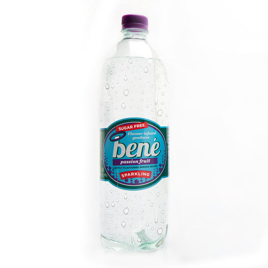 1L Passion Infused Sparkling Sugar Free Water <br> (12 units/case)