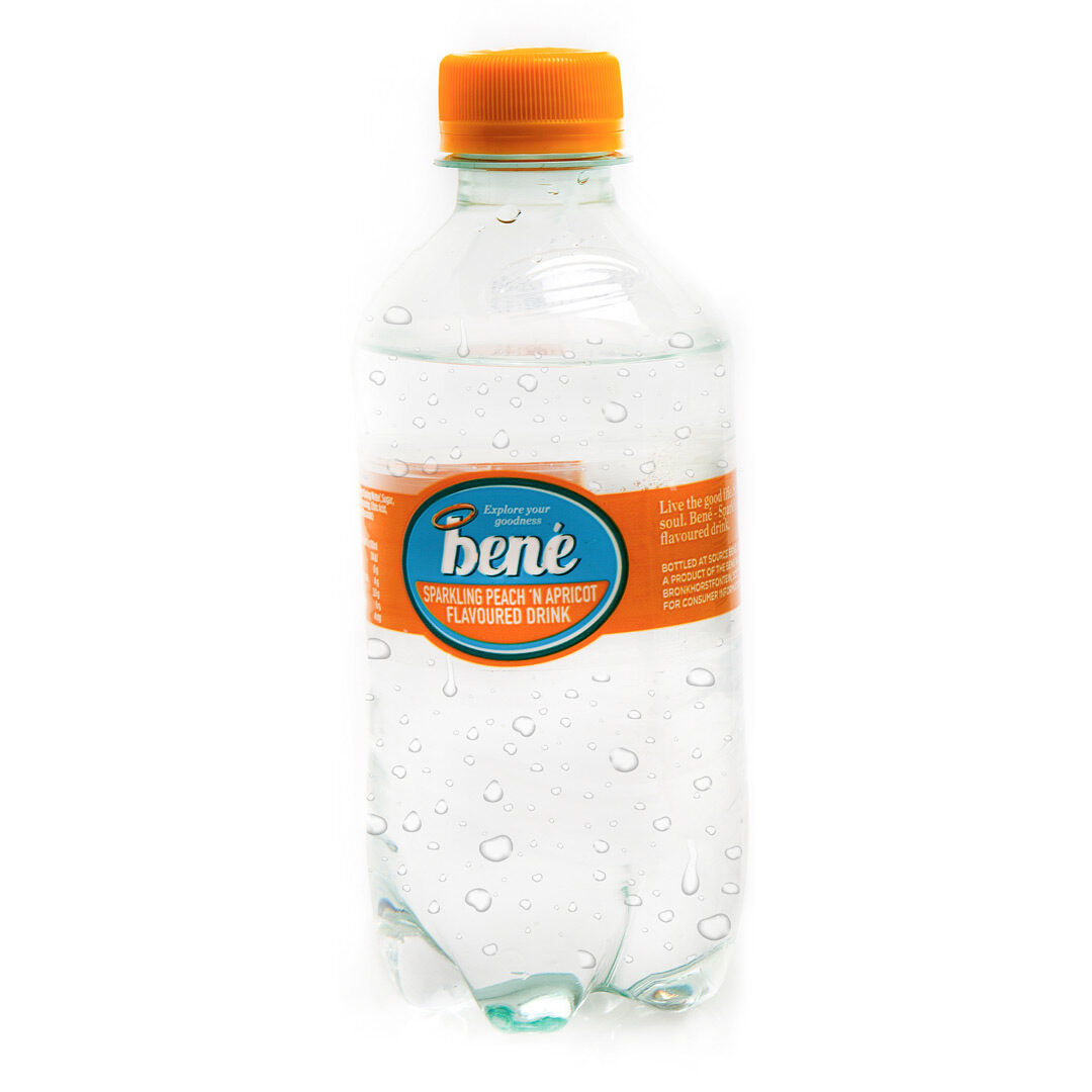330ml Peach & Apricot Sparkling Water <br> (24 units/case)